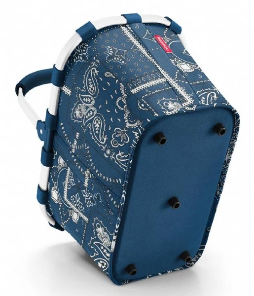 Reisenthel Carrybag Frame Bandana Blue 6 Reisenthel Carrybag Frame Bandana Blue - Afbeelding 4