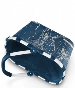Reisenthel Carrybag Frame Bandana Blue 12 Reisenthel Carrybag Frame Bandana Blue -Beroemde Bagage Winkel BK4099 5 600