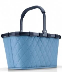 Reisenthel Carrybag Frame Rhombus Blue -Beroemde Bagage Winkel BK4102 3 600