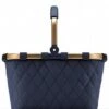 Reisenthel Carrybag Frame Rhombus Midnight Gold -Beroemde Bagage Winkel BK4111 1 600