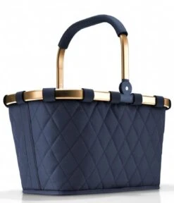 Reisenthel Carrybag Frame Rhombus Midnight Gold -Beroemde Bagage Winkel BK4111 3 600