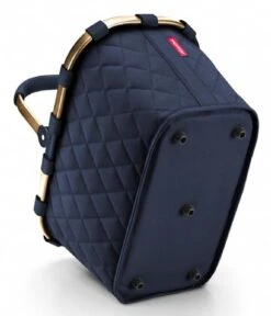 Reisenthel Carrybag Frame Rhombus Midnight Gold -Beroemde Bagage Winkel BK4111 4 600