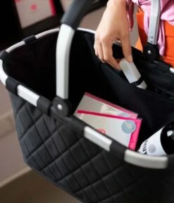 Reisenthel Carrybag Rhombus Black -Beroemde Bagage Winkel BK7059 carrybag rhombus black reisenthel RGB Master P 01 600