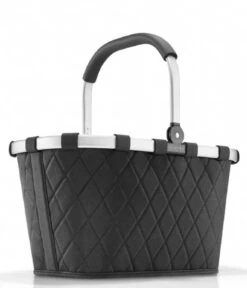 Reisenthel Carrybag Rhombus Black -Beroemde Bagage Winkel BK7059 carrybag rhombus black reisenthel RGB Master P 02 600