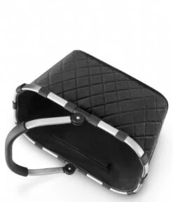 Reisenthel Carrybag Rhombus Black -Beroemde Bagage Winkel BK7059 carrybag rhombus black reisenthel RGB Master P 04 600