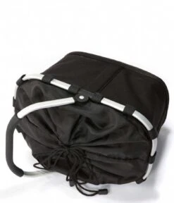 Reisenthel Carrybag XS Black -Beroemde Bagage Winkel BN7003 11 600