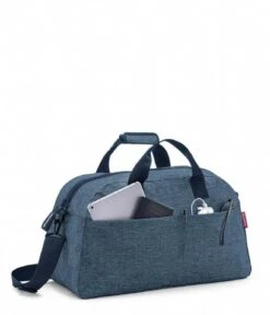 Reisenthel Overnighter Twist Blue -Beroemde Bagage Winkel BS4027 3 600