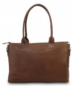 Beryl Laptopbag 15.6 Inch Donkerbruin