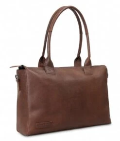 Beryl Laptopbag 15.6 Inch Donkerbruin -Beroemde Bagage Winkel Beryl 354 Bruin3 600