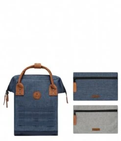 Cabaïa Adventurer Small Paris Paris -Beroemde Bagage Winkel CAB727EVWP 3 600