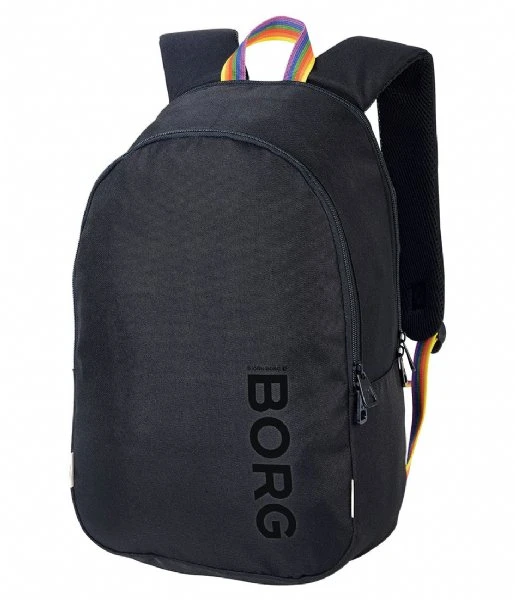 Bjorn Borg Core Round Backpack Black Beauty 4 Bjorn Borg Core Round Backpack Black Beauty - Afbeelding 2