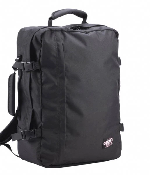 Classic Cabin Backpack 44 L 17 Inch Absolute Black 5 Classic Cabin Backpack 44 L 17 Inch Absolute Black - Afbeelding 3