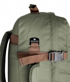 Classic Cabin Backpack 44 L 17 Inch Georgian Khaki -Beroemde Bagage Winkel CZ061 georgian khaki 5 600