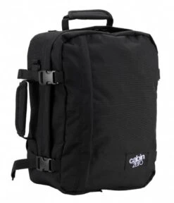 Classic Cabin Backpack 28 L 15 Inch Absolute Black 10 Classic Cabin Backpack 28 L 15 Inch Absolute Black -Beroemde Bagage Winkel CZ081 absolute black 3 600