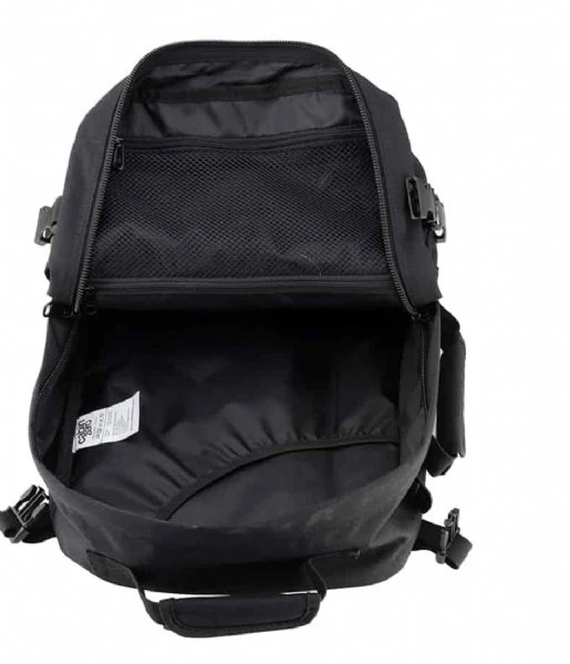 Classic Cabin Backpack 28 L 15 Inch Absolute Black 7 Classic Cabin Backpack 28 L 15 Inch Absolute Black - Afbeelding 5