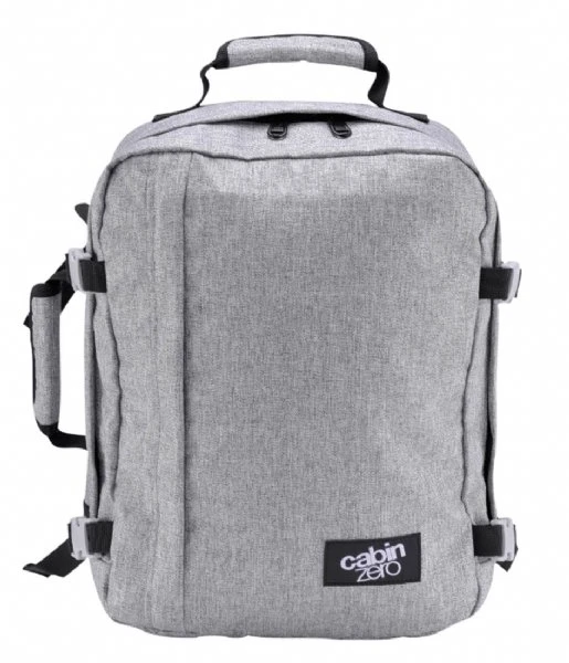 Classic Cabin Backpack 28 L 15 Inch Ice Grey 3 Classic Cabin Backpack 28 L 15 Inch Ice Grey