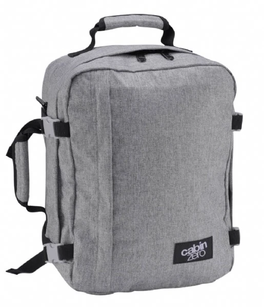 Classic Cabin Backpack 28 L 15 Inch Ice Grey 5 Classic Cabin Backpack 28 L 15 Inch Ice Grey - Afbeelding 3