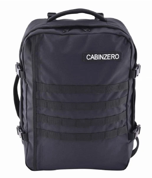 Military Cabin Backpack 44 L 15 Inch Absolute Black 3 Military Cabin Backpack 44 L 15 Inch Absolute Black