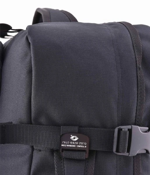 Military Cabin Backpack 44 L 15 Inch Absolute Black 7 Military Cabin Backpack 44 L 15 Inch Absolute Black - Afbeelding 5