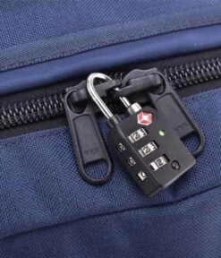 Military Cabin Backpack 44 L 15 Inch Navy -Beroemde Bagage Winkel CZ0914 navy 6 600