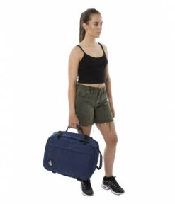 Classic Cabin Backpack 36 L 15.6 Inch Navy -Beroemde Bagage Winkel CZ171 navy 6 600