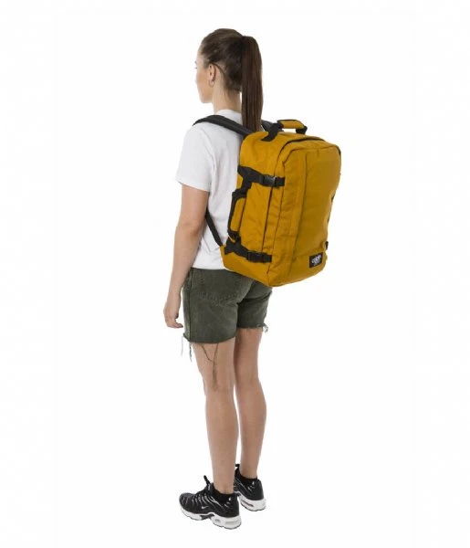 Classic Cabin Backpack 36 L 15.6 Inch Orange Chill 4 Classic Cabin Backpack 36 L 15.6 Inch Orange Chill - Afbeelding 2