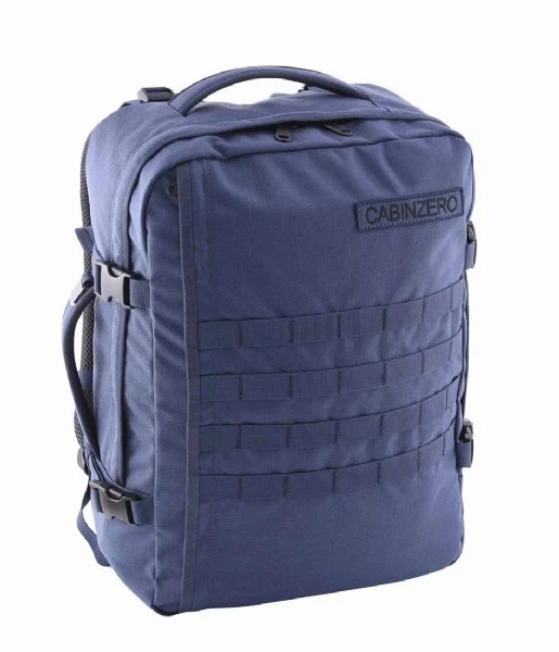 Military Cabin Backpack 36 L 17 Inch Navy 4 Military Cabin Backpack 36 L 17 Inch Navy - Afbeelding 2