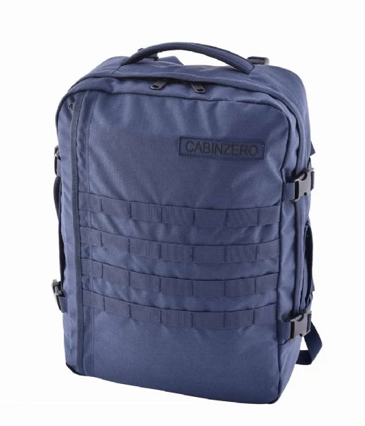 Military Cabin Backpack 36 L 17 Inch Navy 6 Military Cabin Backpack 36 L 17 Inch Navy - Afbeelding 4