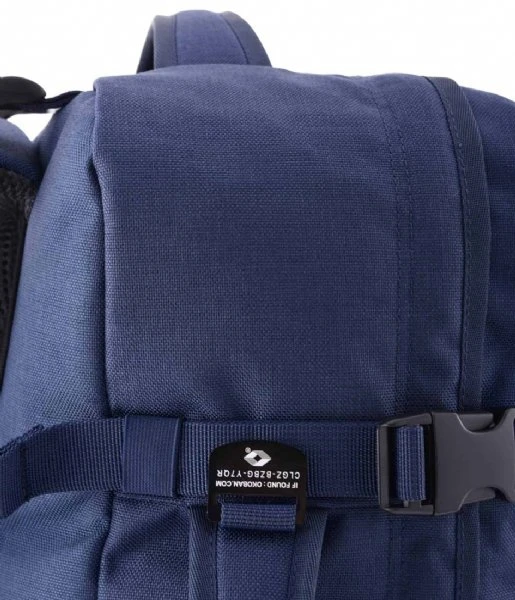 Military Cabin Backpack 36 L 17 Inch Navy 8 Military Cabin Backpack 36 L 17 Inch Navy - Afbeelding 6