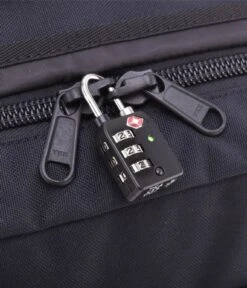 Military Cabin Backpack 36 L 17 Inch Absolute Black -Beroemde Bagage Winkel CZ181 ab 5 600