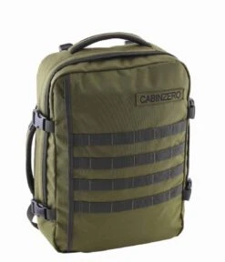 Military 28L Cabin Backpack Military Green 10 Military 28L Cabin Backpack Military Green -Beroemde Bagage Winkel CZ191403 MILITARY 28L CABIN BACKPACK MILITARY GREEN 2 600