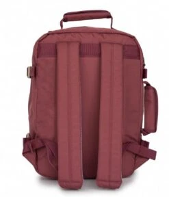 Classic Cabin Backpack 28 L 15 Inch Napa Wine -Beroemde Bagage Winkel Cabin zero classic cabin backpack 28l rug zak napa wine back pack CZ081 back 600