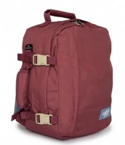 Classic Cabin Backpack 28 L 15 Inch Napa Wine -Beroemde Bagage Winkel Cabin zero classic cabin backpack 28l rug zak napa wine back pack CZ081 front 2 600