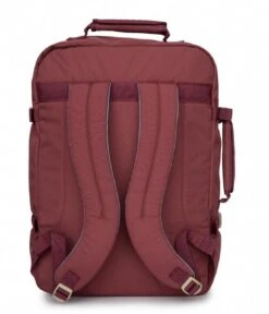 Classic Cabin Backpack 44 L 17 Inch Napa Wine -Beroemde Bagage Winkel Cabin zero classic cabin backpack 44l rug zak back pack napa wine CZ061 back 600