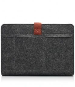 Nova Laptop Sleeve 15.6 Inch Light Brown -Beroemde Bagage Winkel Castelijn Beerens laptopsleeve light brown back 600