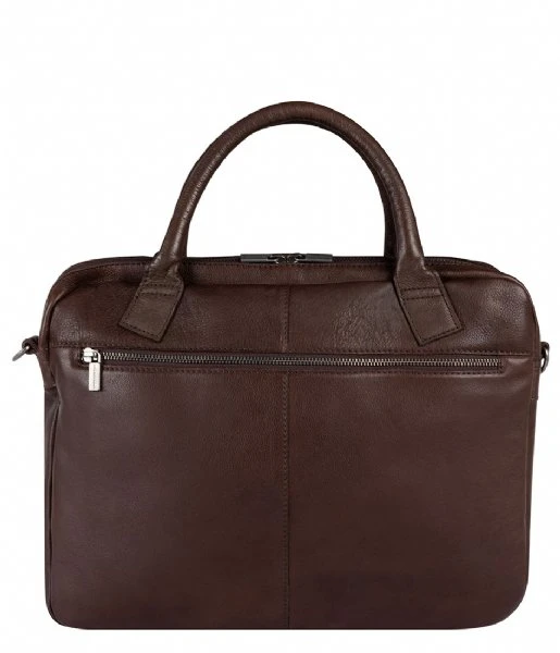 Cowboysbag Laptop Bag Carrington 15.6 Inch Coffee 6 Cowboysbag Laptop Bag Carrington 15.6 Inch Coffee - Afbeelding 4