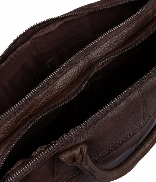Cowboysbag Laptop Bag Carrington 15.6 Inch Coffee 7 Cowboysbag Laptop Bag Carrington 15.6 Inch Coffee - Afbeelding 5