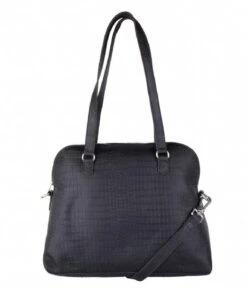 Cowboysbag Bag Winwick Croco Black