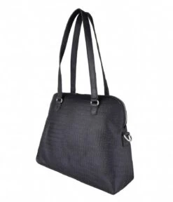 Cowboysbag Bag Winwick Croco Black -Beroemde Bagage Winkel Cowboysbag 3290 bagWinwick crocoblack 3 600