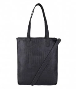 Cowboysbag Laptop Bag Buckley 13 Inch Croco Black