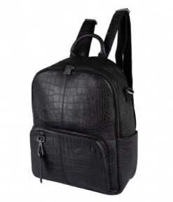 Cowboysbag Diaper Bag Huyton Croco Black -Beroemde Bagage Winkel Cowboysbag 3294 diaperbackpackHuyton crocoblack 3 600