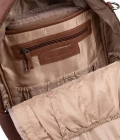 Cowboysbag Diaper Bag Huyton Tan -Beroemde Bagage Winkel Cowboysbag 3294 diaperbackpackHuyton tan 5 600