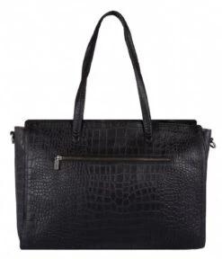 Cowboysbag Diaper Bag Alvanley Croco Black -Beroemde Bagage Winkel Cowboysbag 3295 diaperbagAlvanley crocoblack 4 600