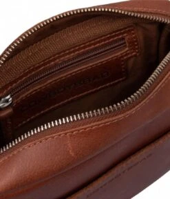 Cowboysbag Bag Hartford Cognac -Beroemde Bagage Winkel Cowboysbag 3298 bagHartford cognac 5 600