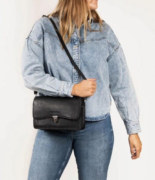 Cowboysbag Bag Henbury Black 4 Cowboysbag Bag Henbury Black - Afbeelding 2