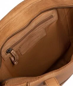 Cowboysbag Bag Bramhall Soft Camel -Beroemde Bagage Winkel Cowboysbag 3300 bagBramhall softcamel 5 600