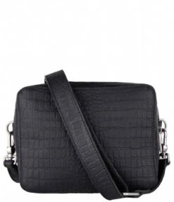 Cowboysbag Bag Betley Croco Black -Beroemde Bagage Winkel Cowboysbag 3302 bagBetley crocoblack 4 600
