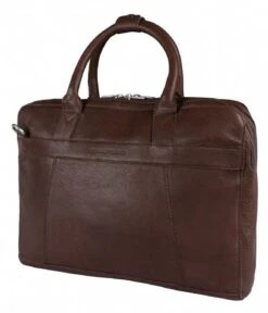 Cowboysbag Laptop Bag Pitton 15.6 Coffee -Beroemde Bagage Winkel Cowboysbag 3315 bagPitton coffee 3 600