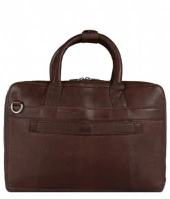 Cowboysbag Laptop Bag Pitton 15.6 Coffee -Beroemde Bagage Winkel Cowboysbag 3315 bagPitton coffee 4 600