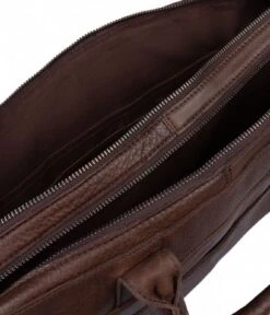 Cowboysbag Laptop Bag Pitton 15.6 Coffee -Beroemde Bagage Winkel Cowboysbag 3315 bagPitton coffee 5 600